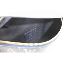 Louis Vuitton Gürteltasche Bumbag PM Canvas Blau