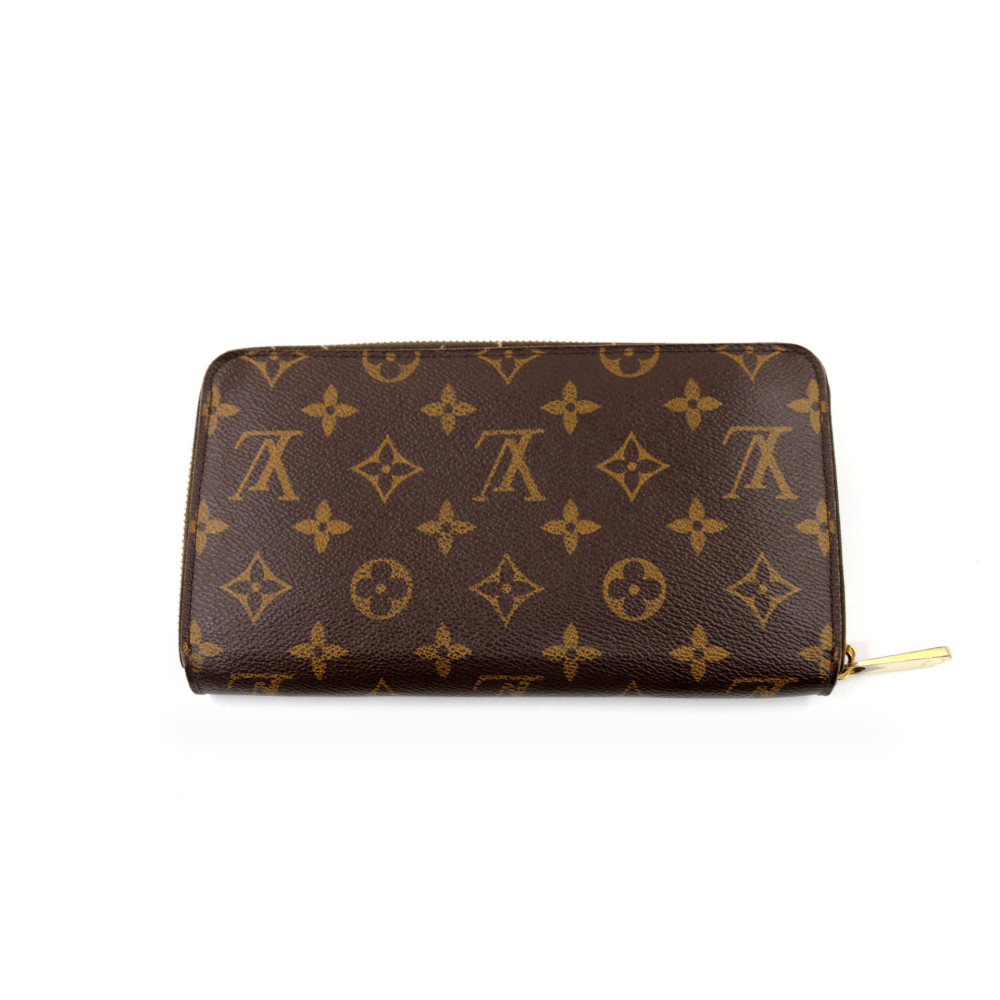 Portefeuille Louis Vuitton Zippy Monogram