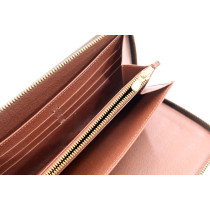 Louis Vuitton Zippy Geldbörse Monogram