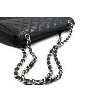Chanel Classic Double Flap Timeless Black Leather