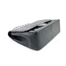 Chanel Classic Double Flap Timeless Pelle Nera