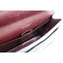 Chanel Classic Double Flap Timeless Black Leather