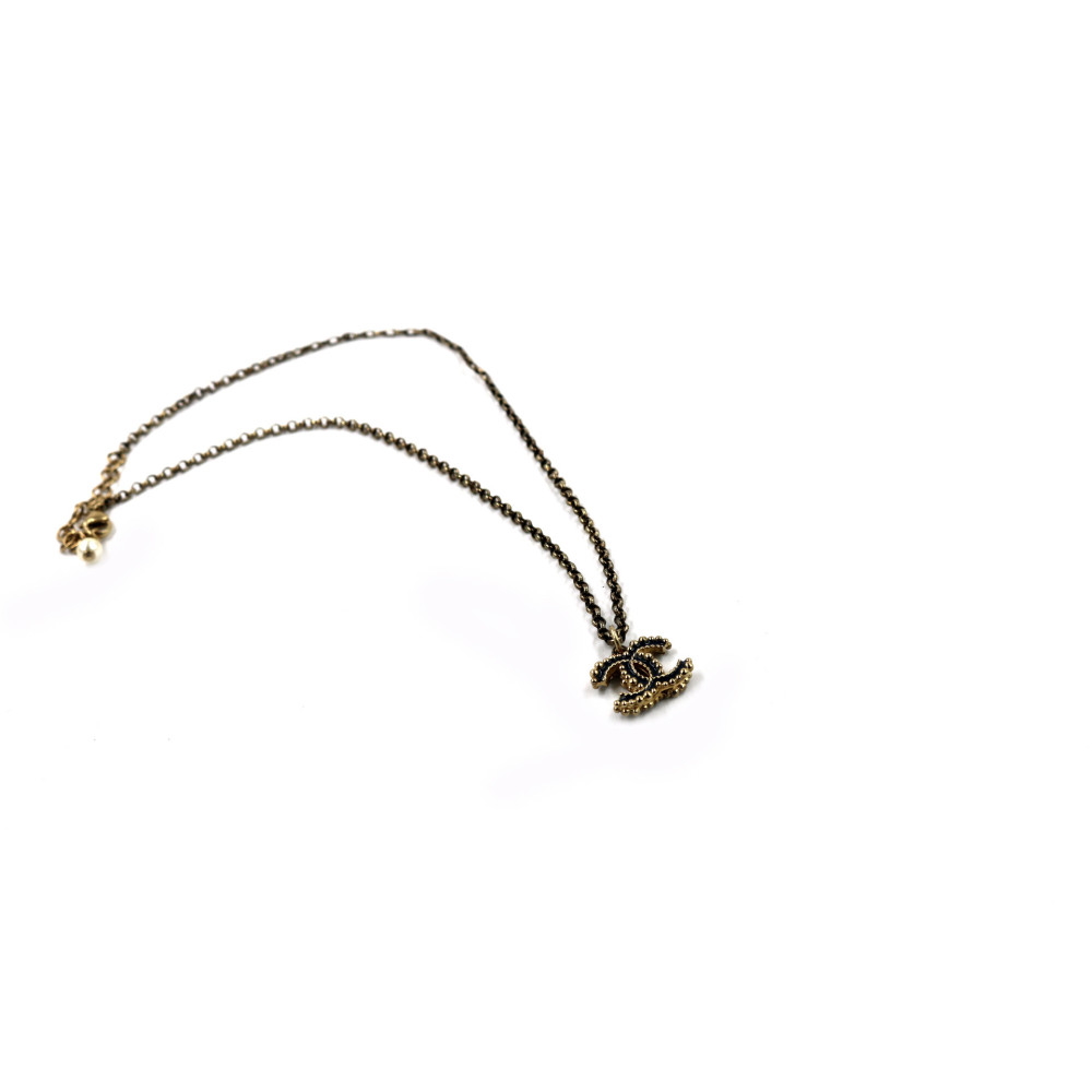 Chanel Gold Steel Necklace