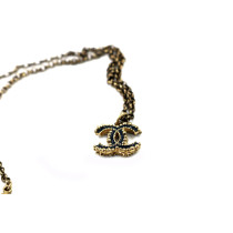 Chanel Collana Acciaio Oro