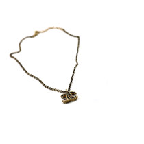 Chanel Halskette Stahl Gold