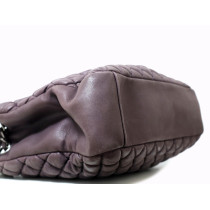 Chanel New Bubble Small Tote Pelle Viola