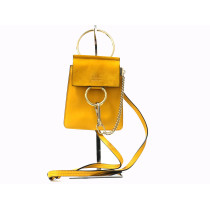 Chloe Faye Mini Mustard Leather