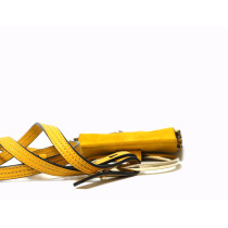 Chloe Faye Mini Mustard Leather