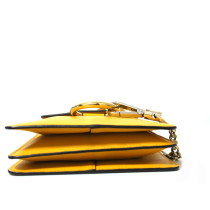 Chloe Faye Mini Mustard Leather