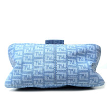 Fendi Baguette Zucchino Blue