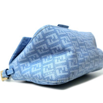 Fendi Baguette Zucchino Bleu