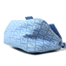 Fendi Baguette Zucchino Blau