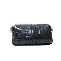 Fendi Baguette Black Leather