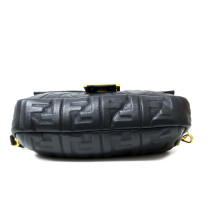 Fendi Baguette Black Leather