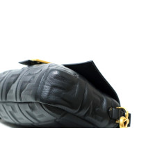 Fendi Baguette Cuir Noir