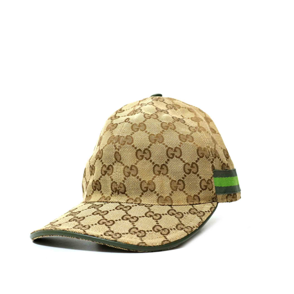 Gucci Cappello GG Beige