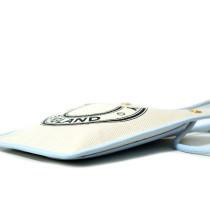 Burberry Beige Canvas Shoulder Bag