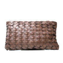 Pochette Miu Miu Cuir Bronze Foncé