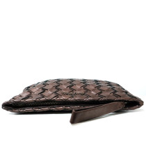 Pochette Miu Miu Cuir Bronze Foncé