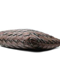 Miu Miu Pochette Pelle Bronzo Scuro