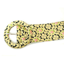 Miu Miu Ceinture Vintage Tissu Multicolore