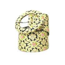 Miu Miu Vintage Gürtel Aus Stoff Mehrfarbig