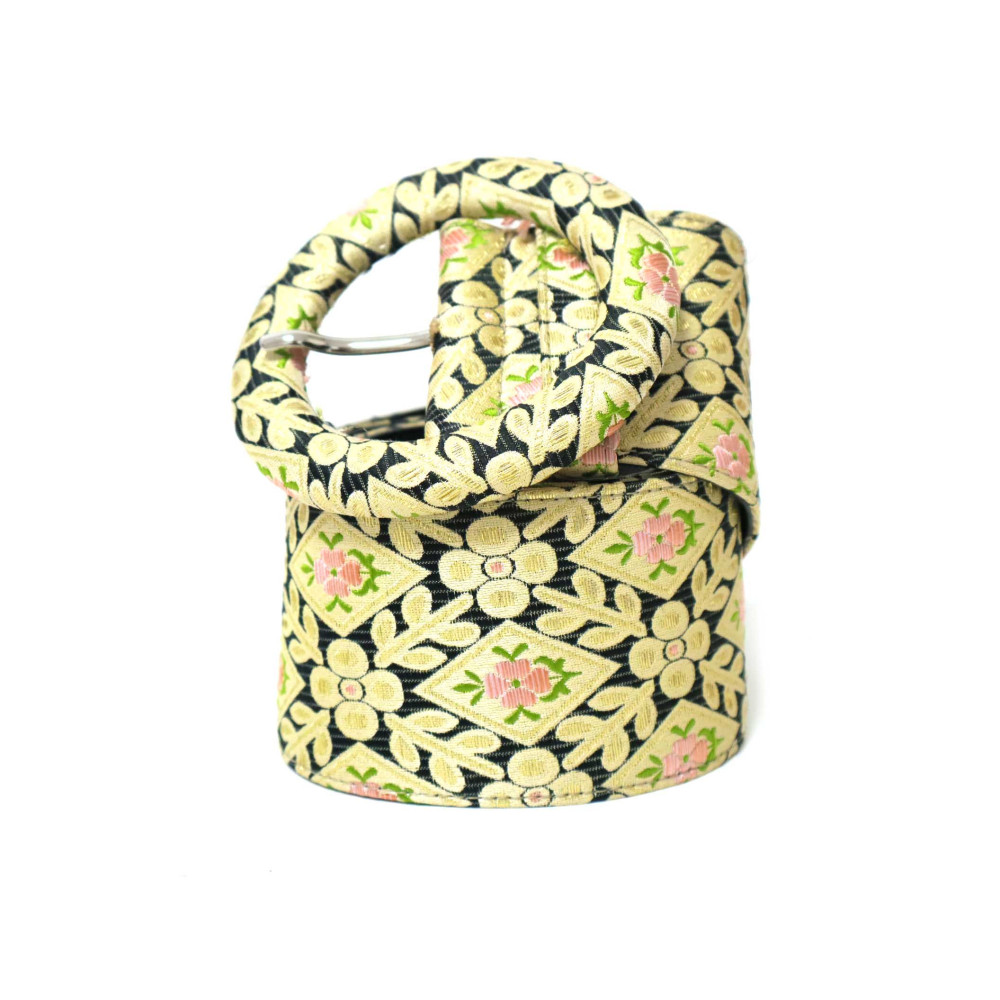 Miu Miu Cintura Vintage Tessuto Multicolor