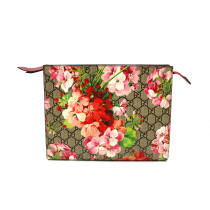Gucci Pochette Blooms GG Beige