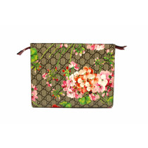 Gucci Pochette Blooms GG Beige