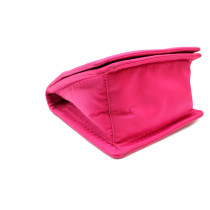 Prada Schultertasche Nylon Rosa