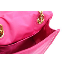 Prada Shoulder Bag Nylon Pink