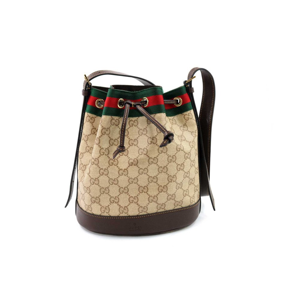 Gucci Secchiello Venice GG Beige