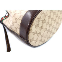 Gucci Venice GG Beige Bucket Bag