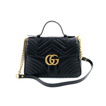 구찌 마몬트 블랙 레더