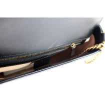 구찌 마몬트 블랙 레더