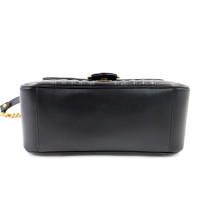 구찌 마몬트 블랙 레더