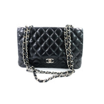 Chanel Timeless Jumbo Black Leather