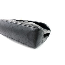 Chanel Timeless Jumbo Black Leather