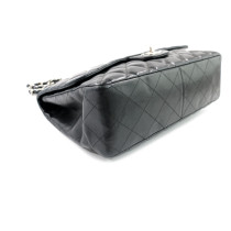 Chanel Timeless Jumbo Black Leather