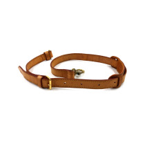 Louis Vuitton Umhängetasche Keepall Naturfarbene Vachetta