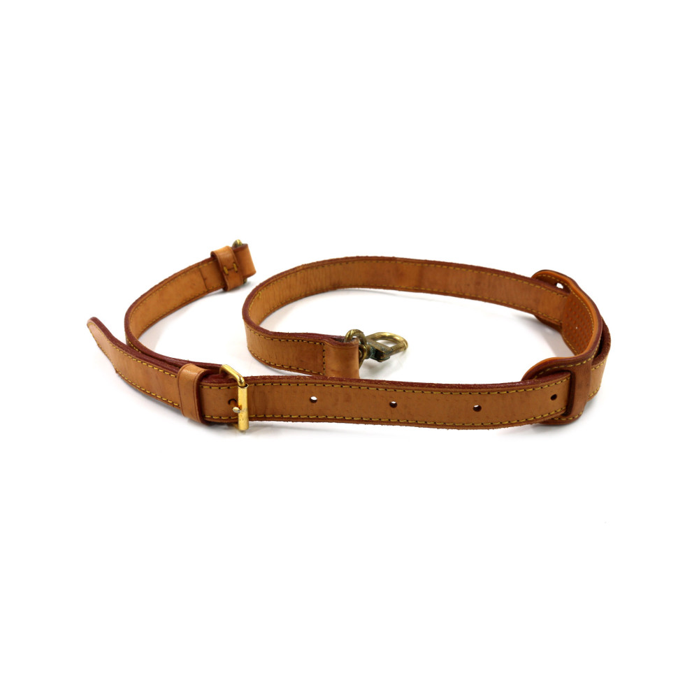 Louis Vuitton Keepall Shoulder Strap Natural Leather