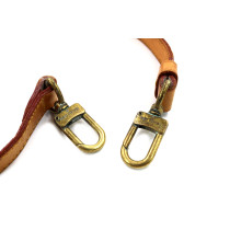 Louis Vuitton Umhängetasche Keepall Naturfarbene Vachetta