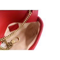 Gucci Marmont Mini Pelle Rossa
