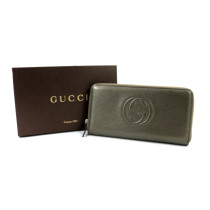 Gucci Pochette Cuir Bronze