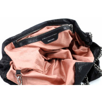 Stella McCartney Falabella 2 Chains Black