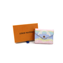 Louis Vuitton Portafoglio Victorine Limited Escale Tela Multicolor