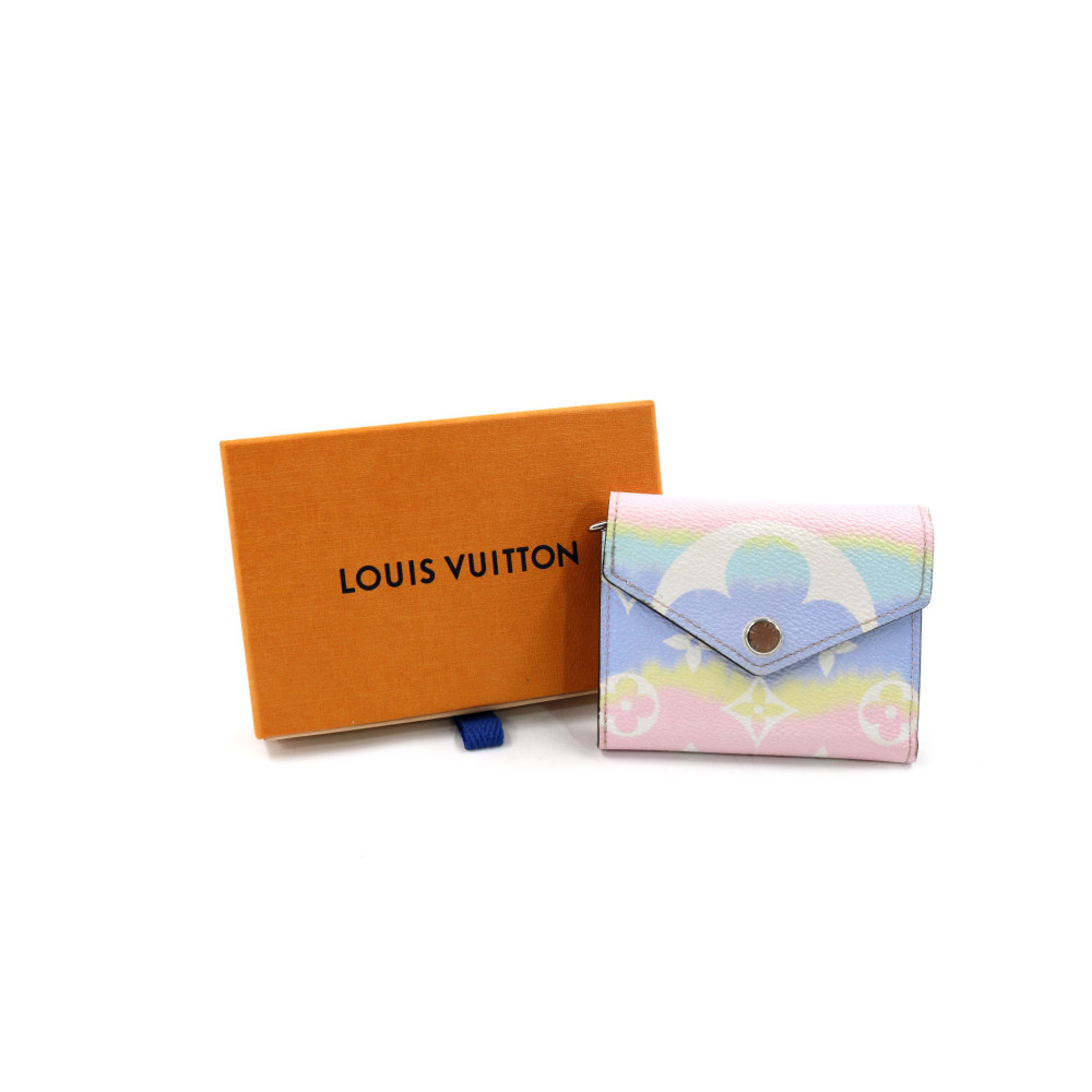 Louis Vuitton Portafoglio Victorine Limited Escale Tela Multicolor