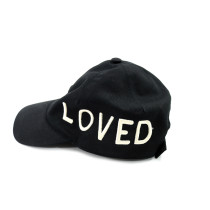 Chapeau en Coton Noir Gucci