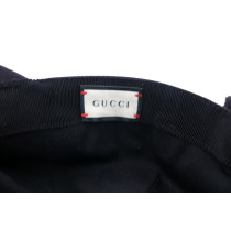 Gucci Cappello Cotone Nero