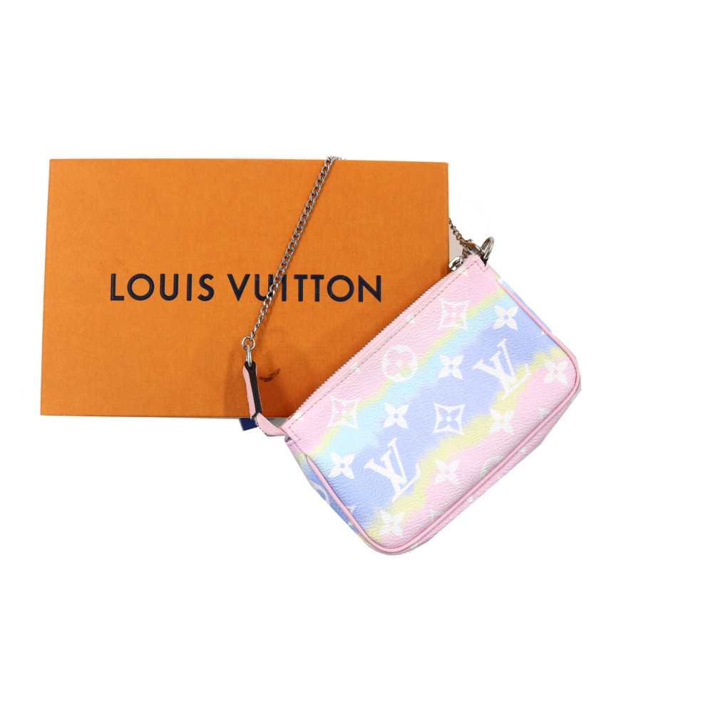 Louis Vuitton Mini Accessoires Limited Escale Tela Multicolor